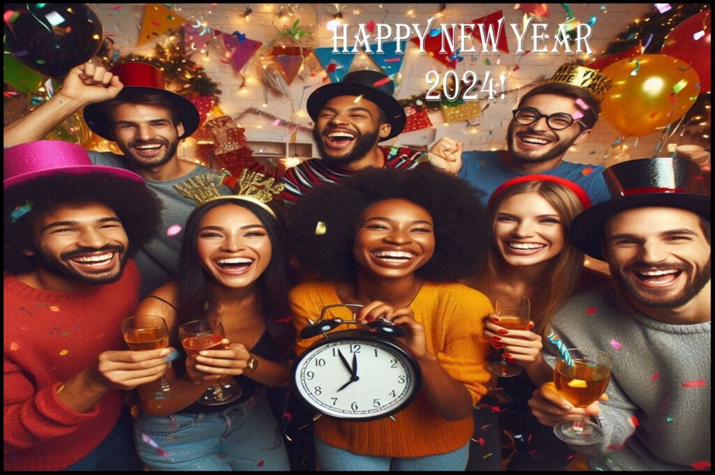 New Years Photo 2024