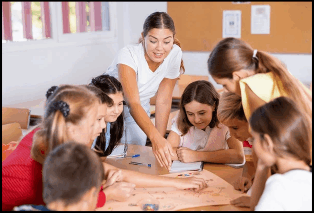 Teacher in Classroom