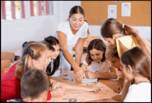 Teacher in Classroom