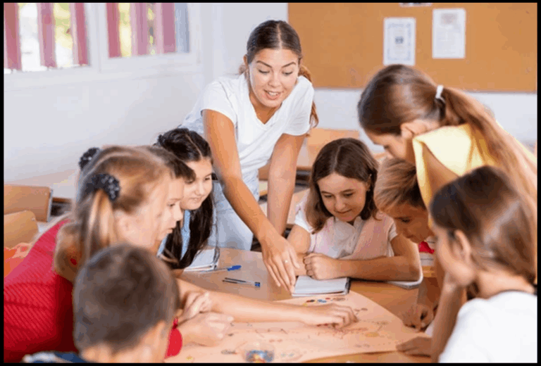 Teacher in Classroom