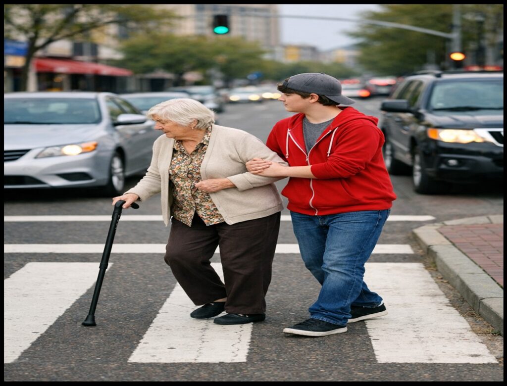 Acts of kindness