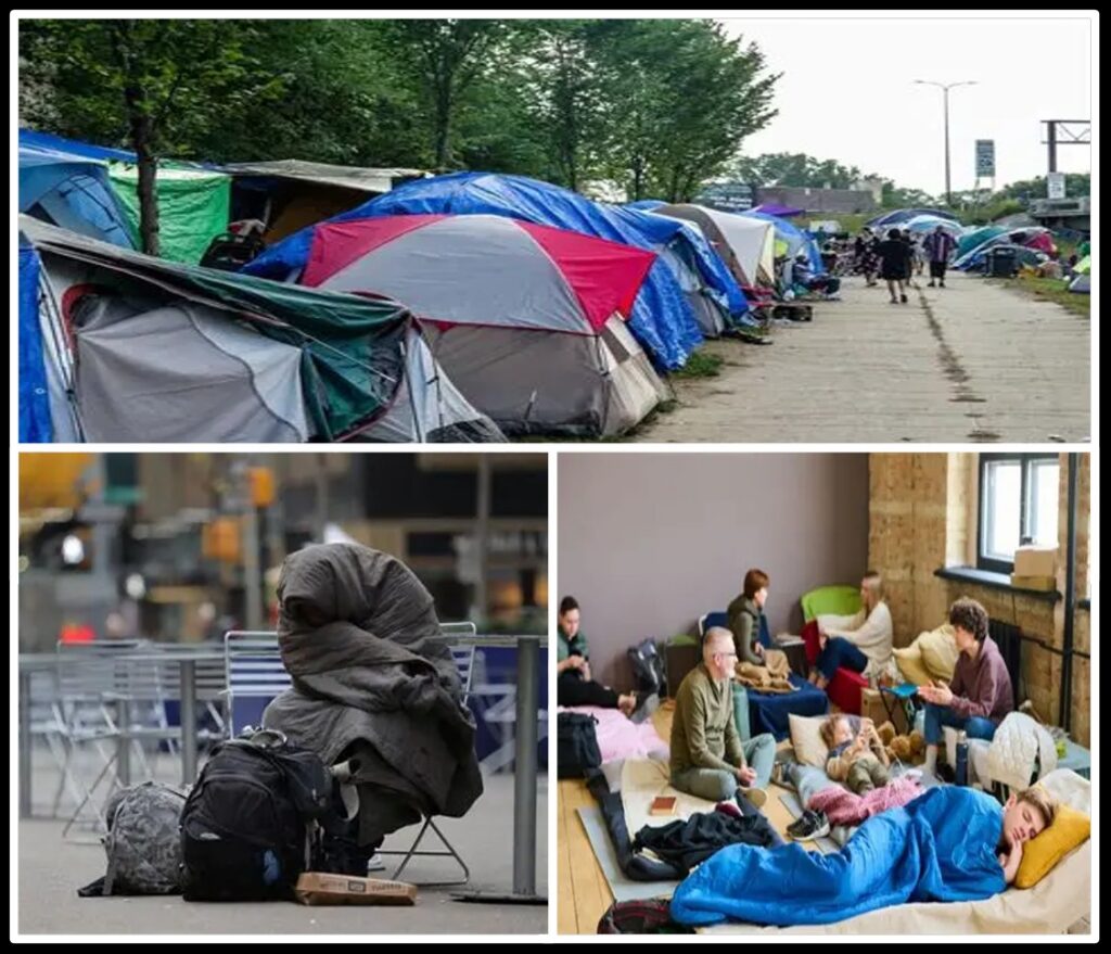 Faces of Homeless