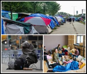 Faces of Homeless